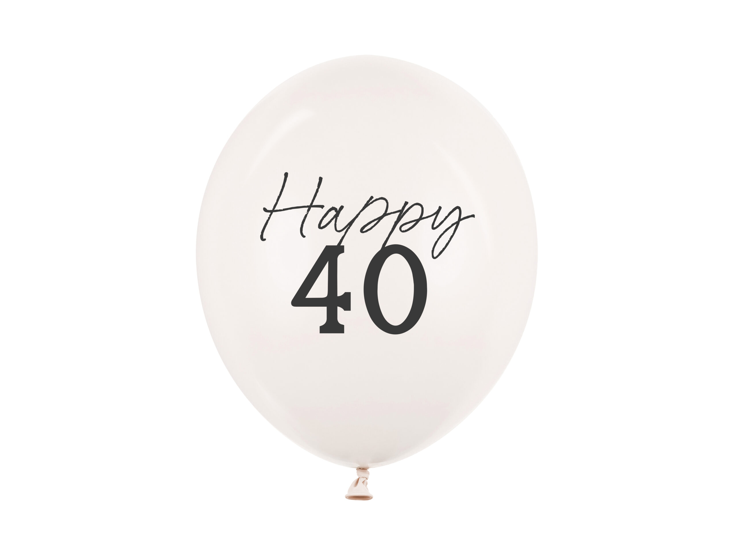 Happy 40 Latexballon