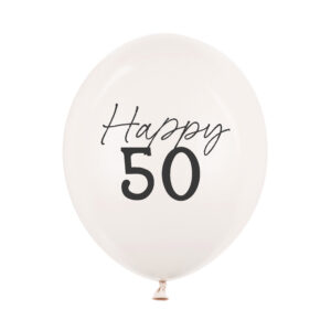 Happy 40 Latexballon