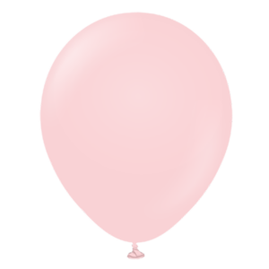 Ballon rose pastell 42cm / Latex P73