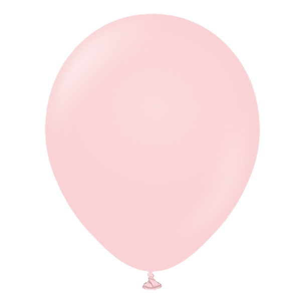 Ballon rose pastell 42cm / Latex P73