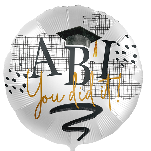 Abitur Folienballon
