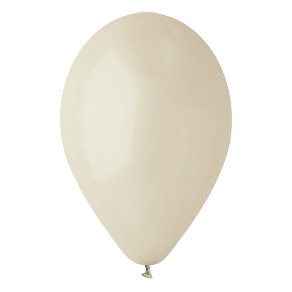 Ballon light beige 28cm / Latex / 84