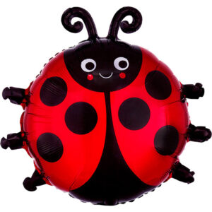 Happy Marienkäfer Folienballon 48 cm