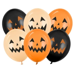 Kürbis Latexballons