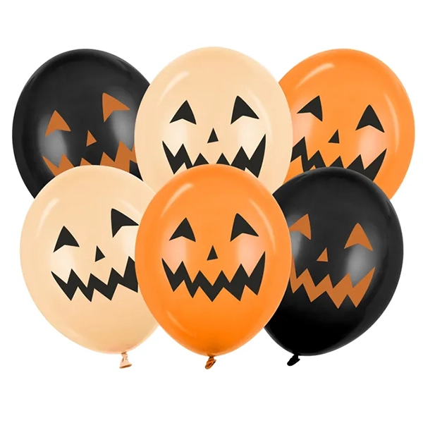 Kürbis Latexballons