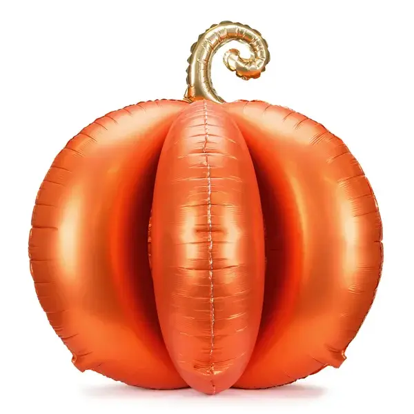 Kürbis Ballon Orange